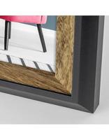 Zep fotolijst eg434l enna black 30x40 cm - thumbnail
