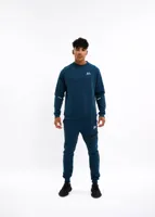 Malelions Sport Counter Sweater Trainingspak Heren Donkerblauw - Maat S - Kleur: Donkerblauw | Soccerfanshop - thumbnail