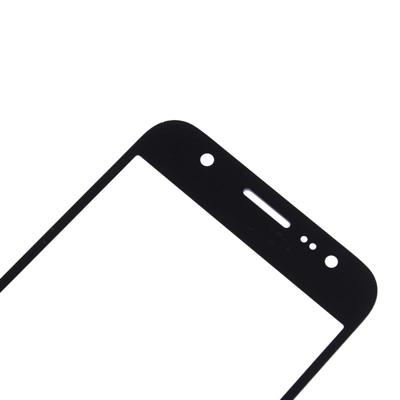 Lens van het buitenste glas van de voorste scherm voor Galaxy J7 / J700 (zwart) Lens van het buitenste glas van de voorste scherm voor Galaxy J7 / J700 (zwart)