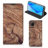 Huawei P40 Lite Book | Wallet Case | Tree Trunk - thumbnail