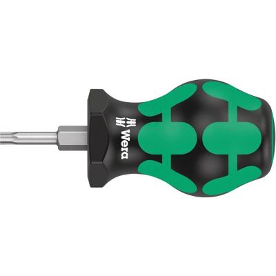 Wera Schroevendraaier | maat T 15 | klinglengte 25 mm | 2-componentengreep | ronde kling | 1 stuk - 05008857001 05008857001