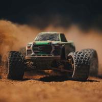 Arrma Granite Grom 4x4 Mega 1/18 electro monster truck RTR - Groen - thumbnail