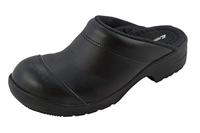Eurodan E451 Klomp Flex Open Hak SB + KN Zwart - Maat 48 - 00.039.007.48 - thumbnail