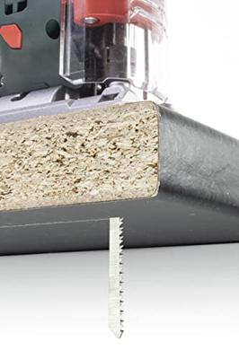 Wolfcraft Decoupeerzaagblad | HCS | L=130mm | T-Schaft | 2 stuks - 2324000 Wolfcraft Decoupeerzaagblad | HCS | L=130mm | T-Schaft | 2 stuks - 2324000