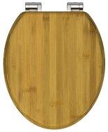 SCHÜTTE toiletbril dark bamboo - thumbnail