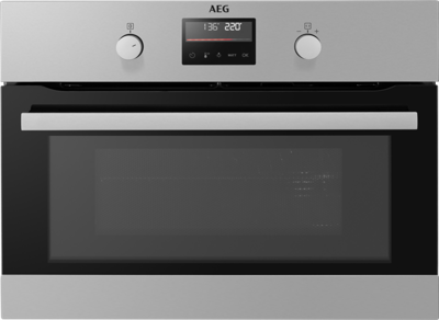 AEG 8000 CombiQuick - Heteluchtoven met magnetron KMS365060M