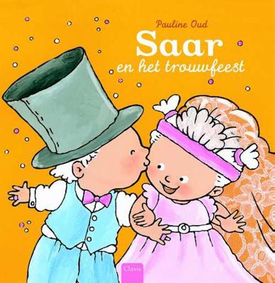 Kas en Saar en het trouwfeest (Hardback) Kas en Saar en het trouwfeest (Hardback)