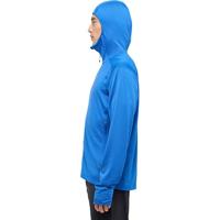 Haglofs L.I.M Mid Multi II Hood Fleece Heren Electric Blue M - thumbnail