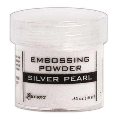 Ranger Ink Ranger • embossing powder silver pearl