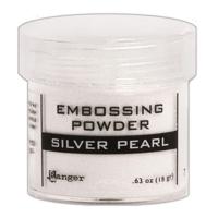 Ranger Ink Ranger • embossing powder silver pearl - thumbnail