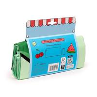 Foodiemals Watermeloen & Zomerfruit Microvezel Strandhanddoek - thumbnail