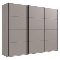 Schuifdeurkast Dex XL - kiezel - 208x270x65 cm - Leen Bakker - thumbnail