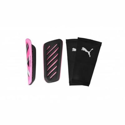 Voetbal Beenbeschermers Puma Ultra Light Sleeve Roze Maat S
