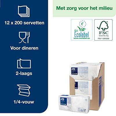 TORK Papieren servet 477534 2400 stuk(s) - thumbnail