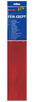 Folia FO-822134 Crepepapier 50cmx2,5m Krimp à 10 Vouw Rood - thumbnail