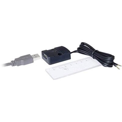 ProCar Flache Power USB Steckdose 12-24V/DC 3A Flat-USB-aansluiting 12-24V / DC 3A Stroombelasting (max.): 3 A Geschikt voor USB A Power USB stopcontact 12 V