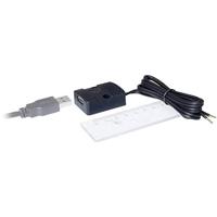 ProCar Flache Power USB Steckdose 12-24V/DC 3A Flat-USB-aansluiting 12-24V / DC 3A Stroombelasting (max.): 3 A Geschikt voor USB A Power USB stopcontact 12 V - thumbnail
