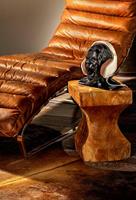 Oehlbach XXL HP-stand hoofdtelefoonstandaard zwart - thumbnail