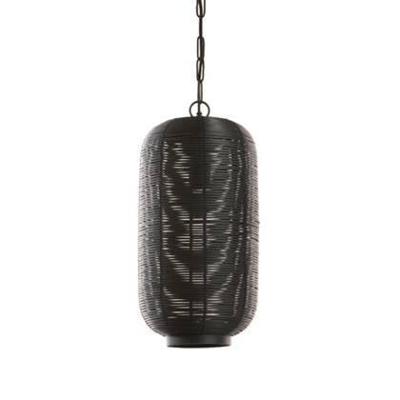 Light & Living Hanglamp 'Tomek' Ø21cm, kleur Mat Zwart