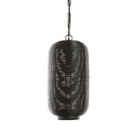 Light & Living Hanglamp 'Tomek' Ø21cm, kleur Mat Zwart - thumbnail