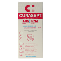 Curasept ADS DNA Perio Pro CHX 0,12% + HA mondspoelmiddel 200 Milliliter - thumbnail