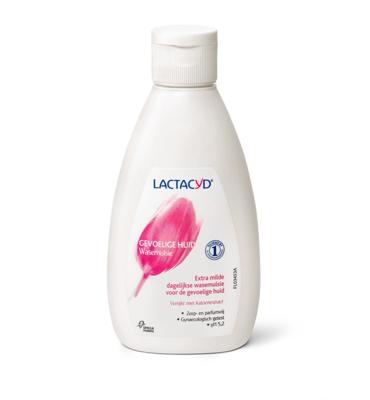 Lactacyd Wasemulsie Gevoelige Huid 200ml Lactacyd Wasemulsie Gevoelige Huid 200ml