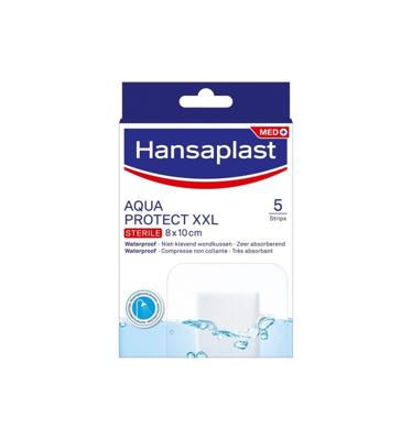 Hansaplast Aqua Prot. Strips Xxl 5