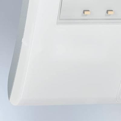 Steinel sensor buitenspot wit, XLED Curved, 012083 - thumbnail
