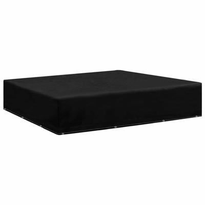 VidaXL Tuinmeubelhoes met 12 oogjes 250x250x70 cm