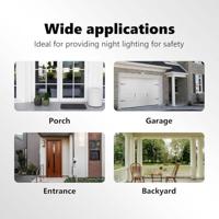 Buitenwandlamp Zwart 10.5 x 6 x 35 cm Roestvrij staal - thumbnail