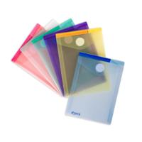 Tarifold documentenmap Collection Color voor ft A6 staand (11,4 x 15,8 cm), pak van 6 stuks, geassorteerd - thumbnail
