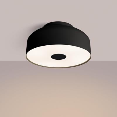 Plafondlamp OMIQ zwart
