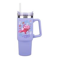 Minecraft Multiway Travel Cup Purple - thumbnail