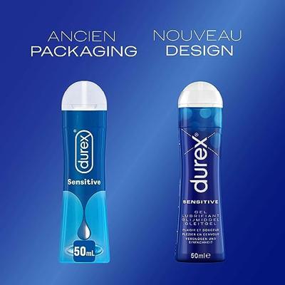 Durex Play Sensitive Glijmiddel 50ml - thumbnail