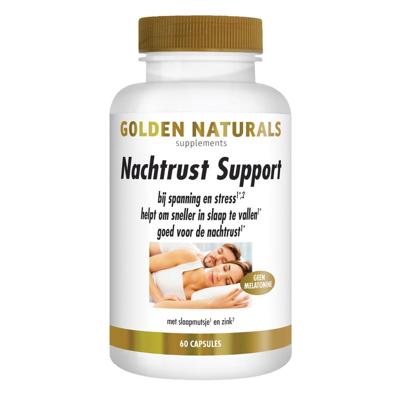 Golden Naturals Nachtrust Formule Capsules Golden Naturals Nachtrust Formule Capsules