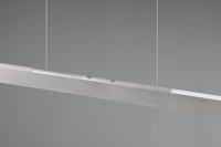 Trio Unieke hanglampHelios geborsteld metaal - 343310105 - thumbnail