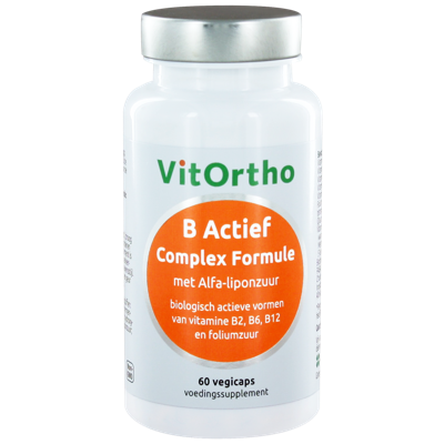 B Actief Complex met Choline en Inositol B Actief Complex met Choline en Inositol