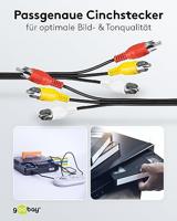 goobay Cinchstekker (RCA) kabel - thumbnail