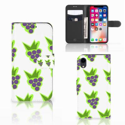 Apple iPhone Xr | Book Cover | Druiven Apple iPhone Xr | Book Cover | Druiven