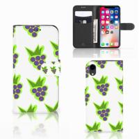 Apple iPhone Xr | Book Cover | Druiven - thumbnail