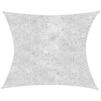 Schaduwdoek Camouflage - driehoek 360x360x360 - wit - thumbnail