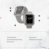 Urban Armor Gear Scout Case Beschermhoes 41 mm Transparant Watch Series 7, Watch Series 8 - thumbnail