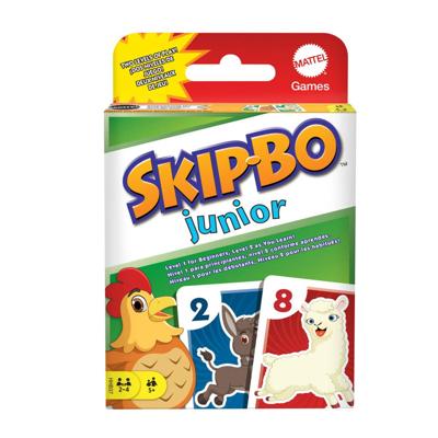 Mattel skip-bo junior kaartspel Mattel skip-bo junior kaartspel