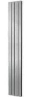 Designradiator Covallina Retta Dubbel 1800 x 298 mm Donkergrijs Structuur - thumbnail