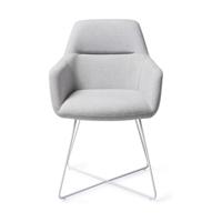 Jesper Home Kinko eetkamerstoel Cloud cross white - thumbnail