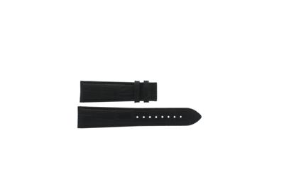 Horlogeband Tissot T1274101604101A / T610045398 Leder Zwart 21mm Horlogeband Tissot T1274101604101A / T610045398 Leder Zwart 21mm