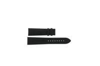 Horlogeband Tissot T1274101604101A / T610045398 Leder Zwart 21mm - thumbnail