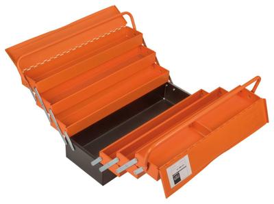 Bahco Gereedschapskist met 7 vakken 260 mm x 200 mm x 525 mm | 15 kg - 1497MBF750