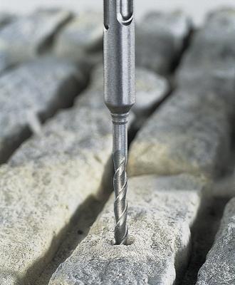 Wolfcraft 8456000 Carbide Hamerboorset 4-delig 5 mm, 6 mm, 6 mm, 8 mm SDS-Plus 1 set(s)