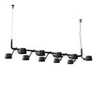 Tonone Bolt 10-pack Pendant Hanglamp - Zwart - thumbnail
